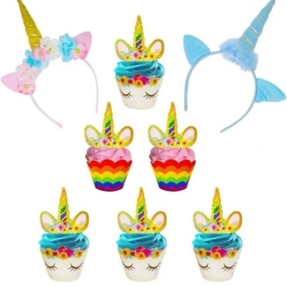 Unicorn party pack